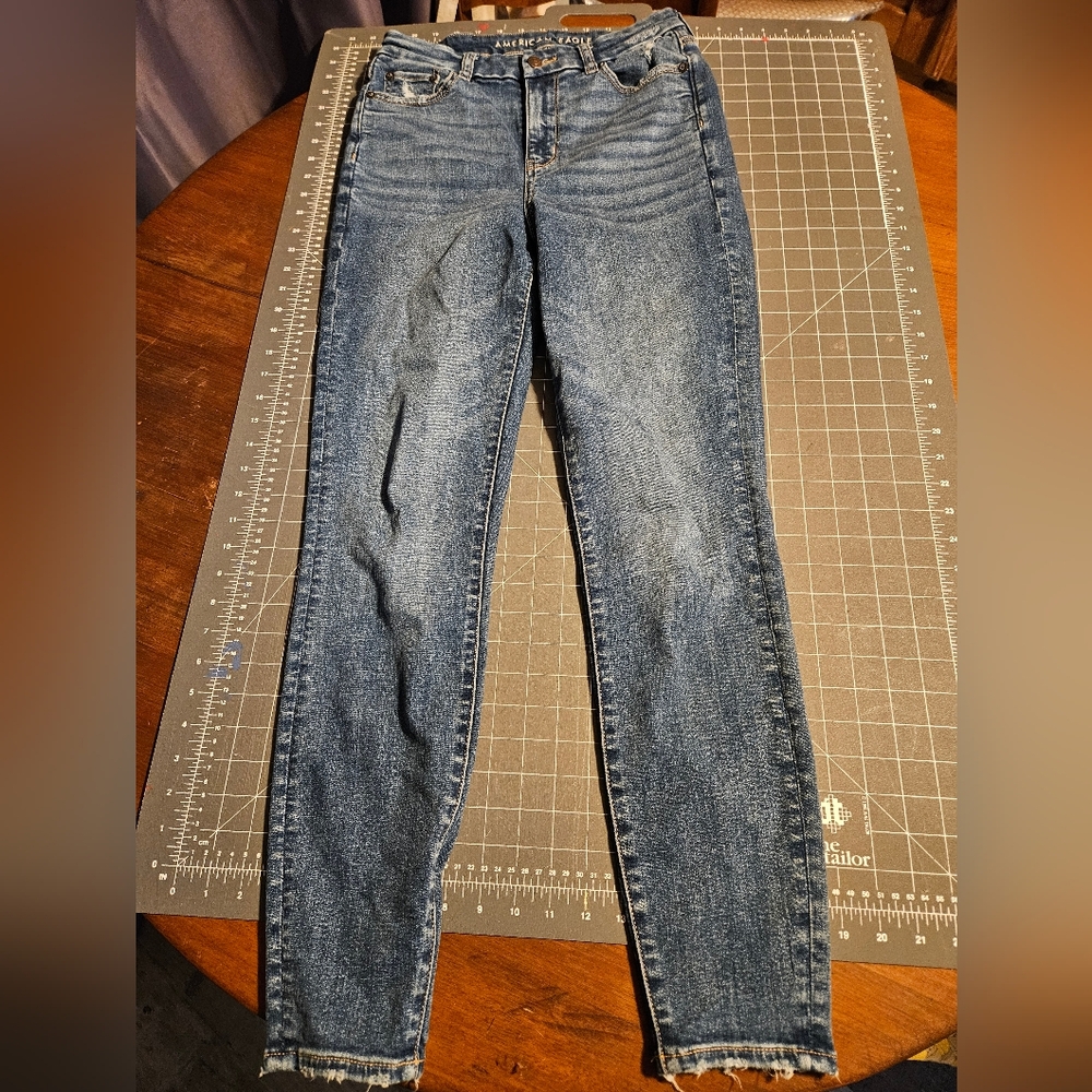 American Eagle High Rise Jegging, Size 4   Regular